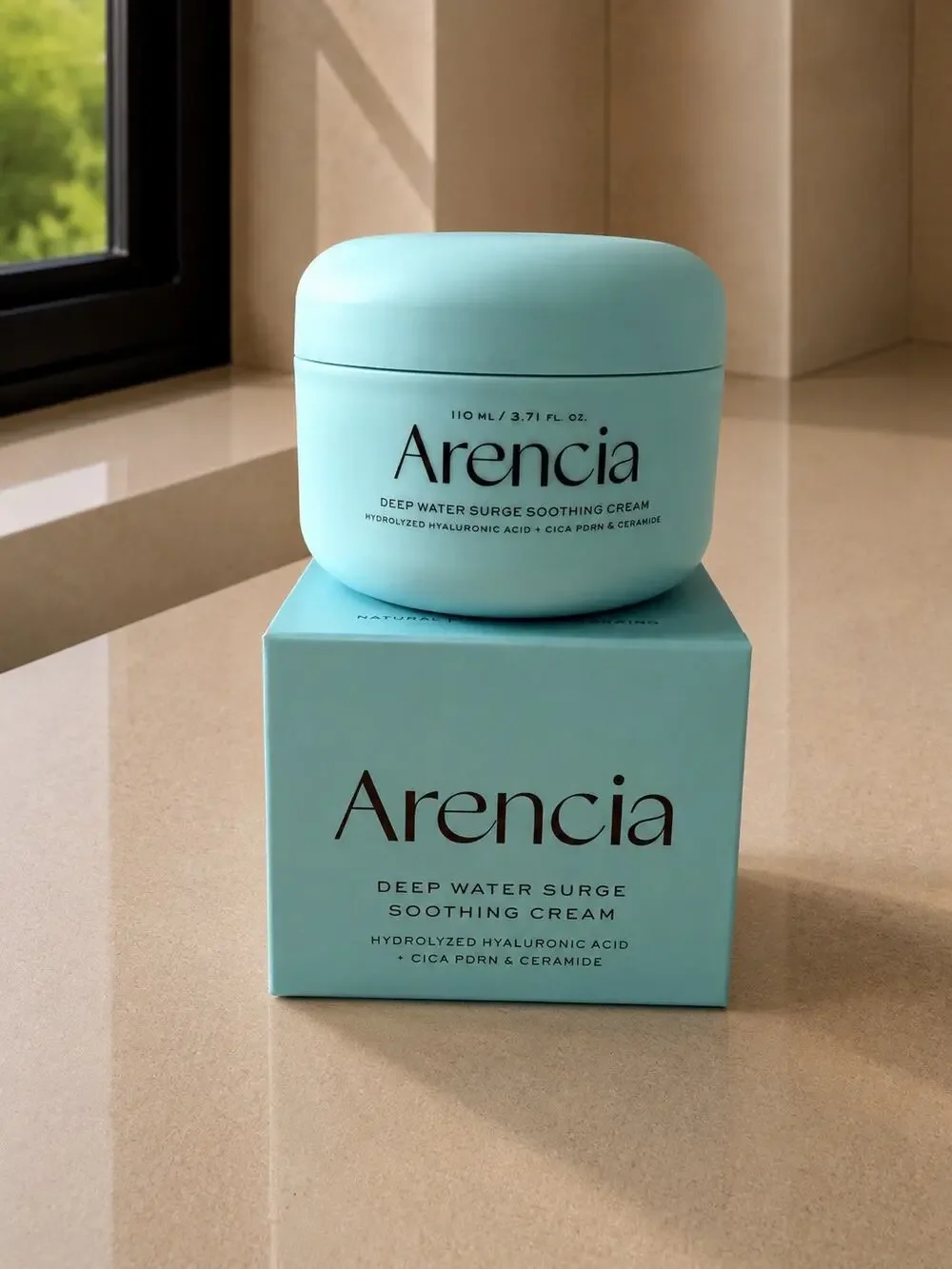 $24 New Arencia Deep Water Surge Soothing Cream 110ml PDRN Hyaluronic Acid